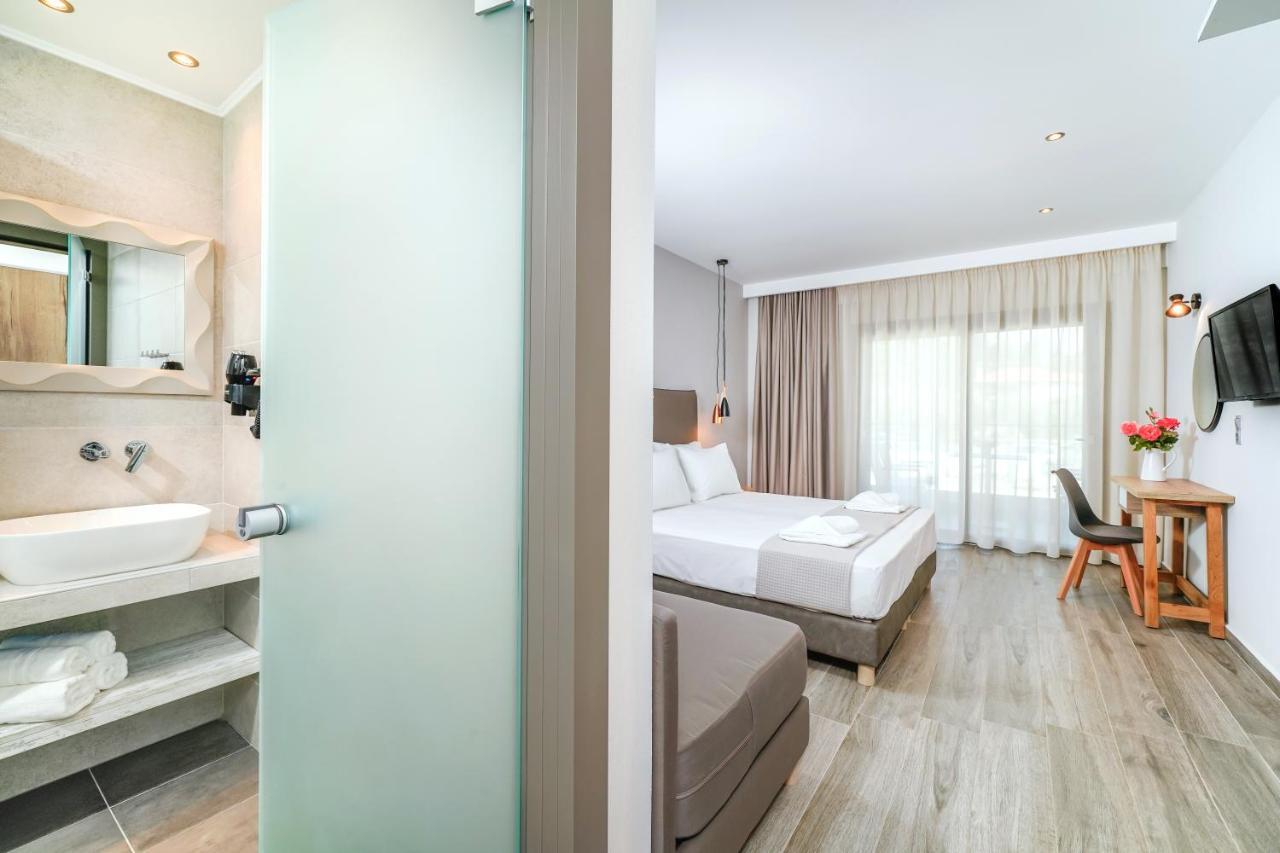 Aquamarine Luxury Rooms Thassos Экстерьер фото
