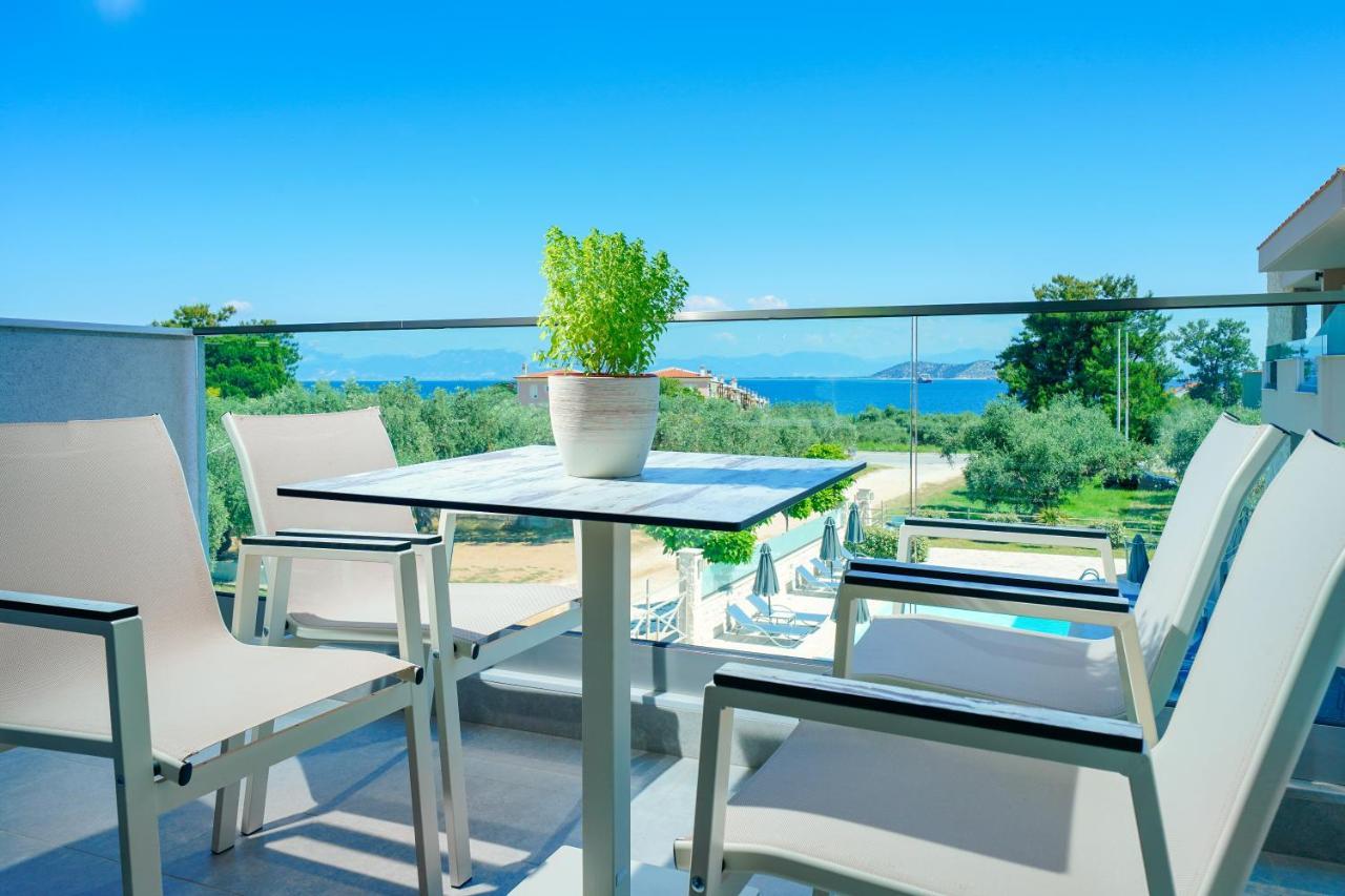 Aquamarine Luxury Rooms Thassos Экстерьер фото
